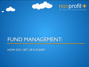 Fund Management Software for Non-Profits and Non Governmental Organizations