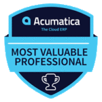 Acumatica MVP Badge