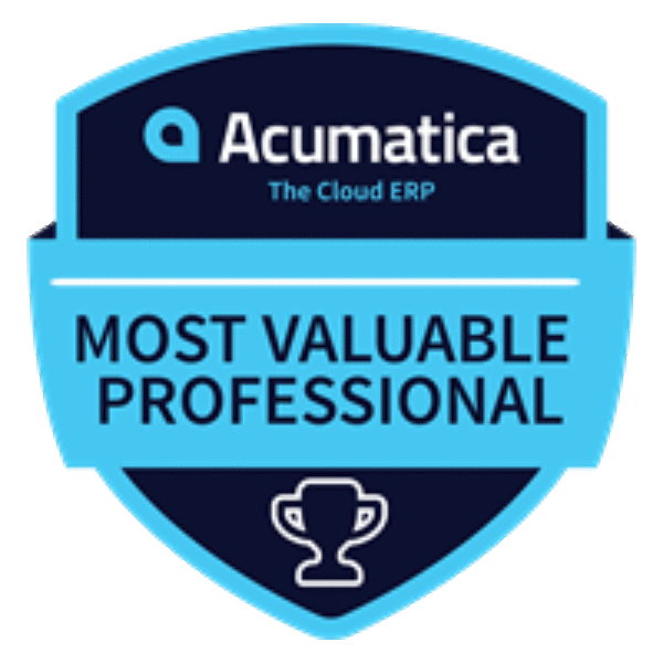 Acumatica 2019 MVP Award Winners