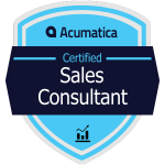 Acumatica Sales Consultant Badge