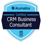 Acumatica CRM Business Consultant