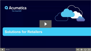 Solutions for Retailers Grow Your Business in the Cloud Webinar