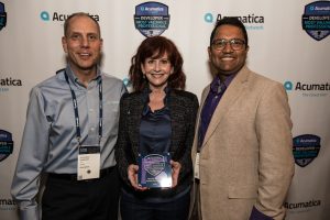 Acumatica MVP Michelle Hesketh