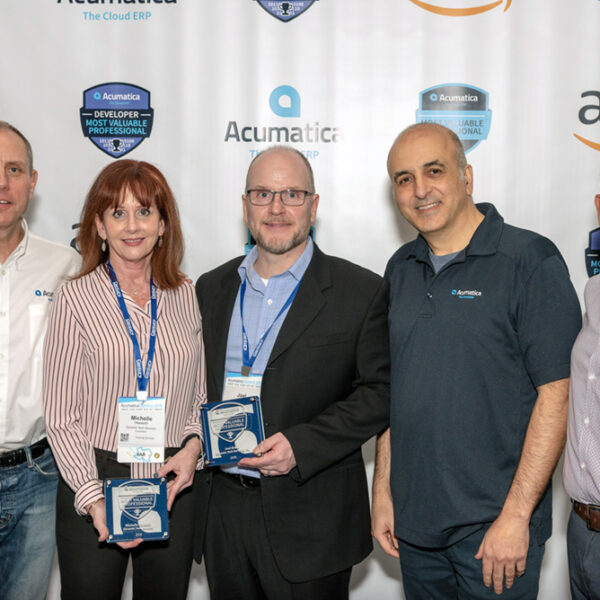 Dynamic Tech Services Wins MVP Awards at Acumatica Summit