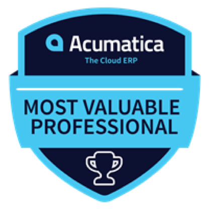 Acumatica MVP 2021