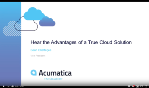 Comparing Acumatica Sage 100