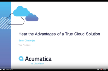 Comparing Acumatica Sage 100