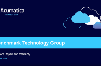 Benchmark Technology Group Acumatica Case Study