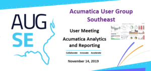 Acumatica User Group Southeast