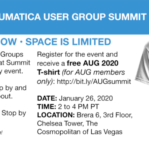 Acumatica User Groups Meet Up at Acumatica Summit 2020