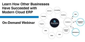 Acumatica On-Demand Webinar