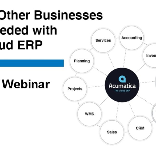 Acumatica Cloud ERP • On-Demand Webinar