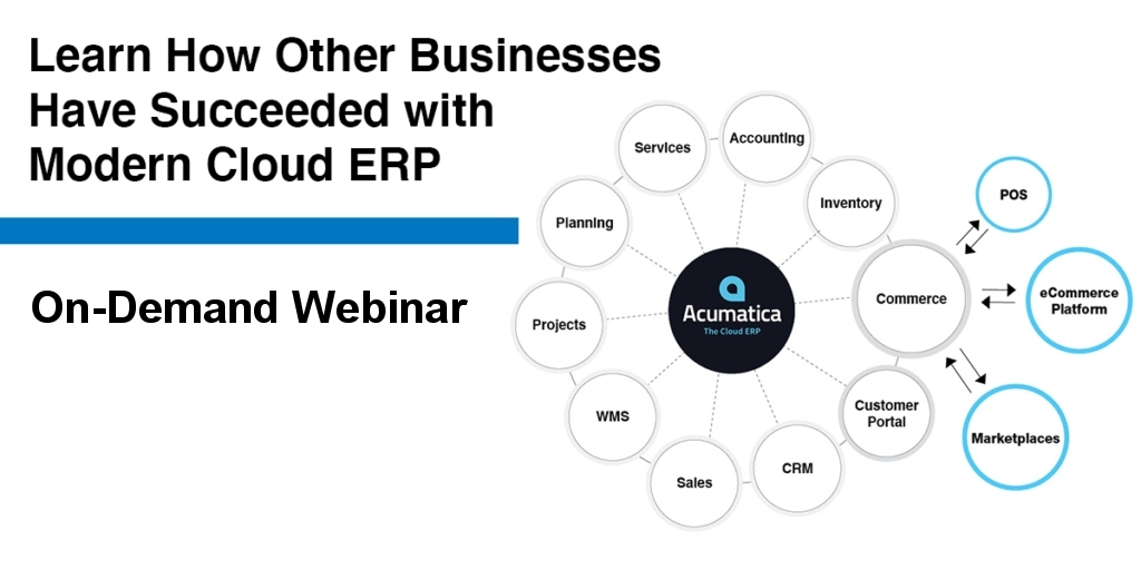 Acumatica On-Demand Webinar