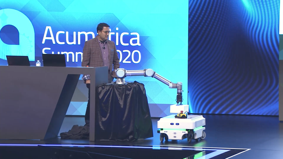 Acumatica Mobile Industrial Robot