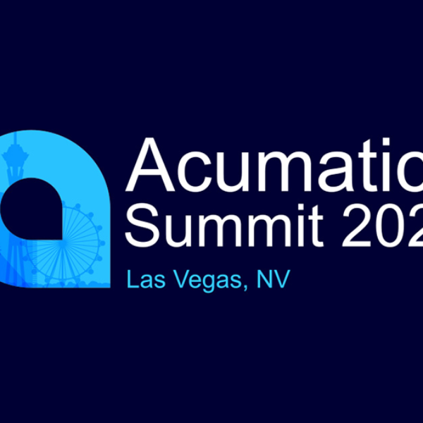 Acumatica Summit 2020 – The Round Up!