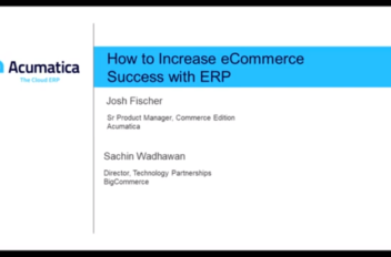 The Secret to eCommerce is the Right ERP