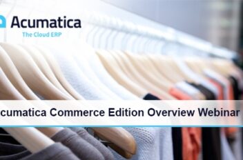 Acumatica Commerce Edition Webinar