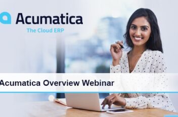 Acumatica Cloud ERP Overview Webinar