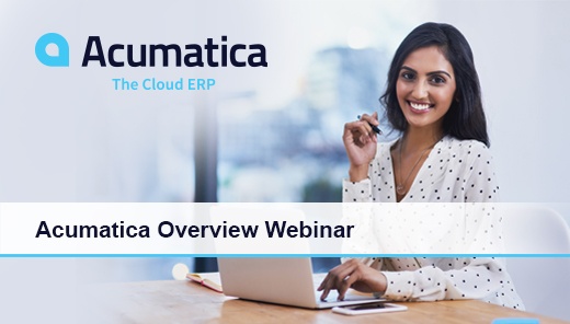 Acumatica Cloud ERP Overview Webinar