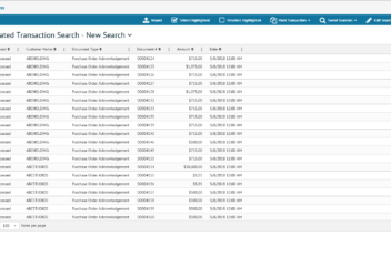 TrueCommerce for Acumatica PO Acknowledgement