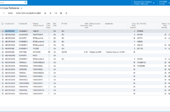 SPS Commerce Item Cross References