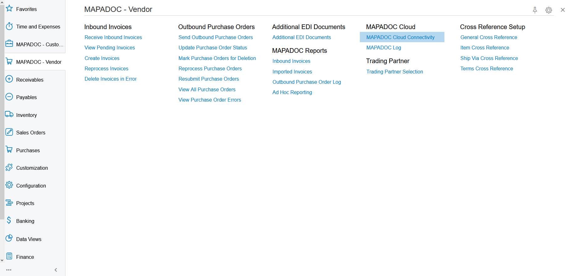 SPS Commerce Vendors
