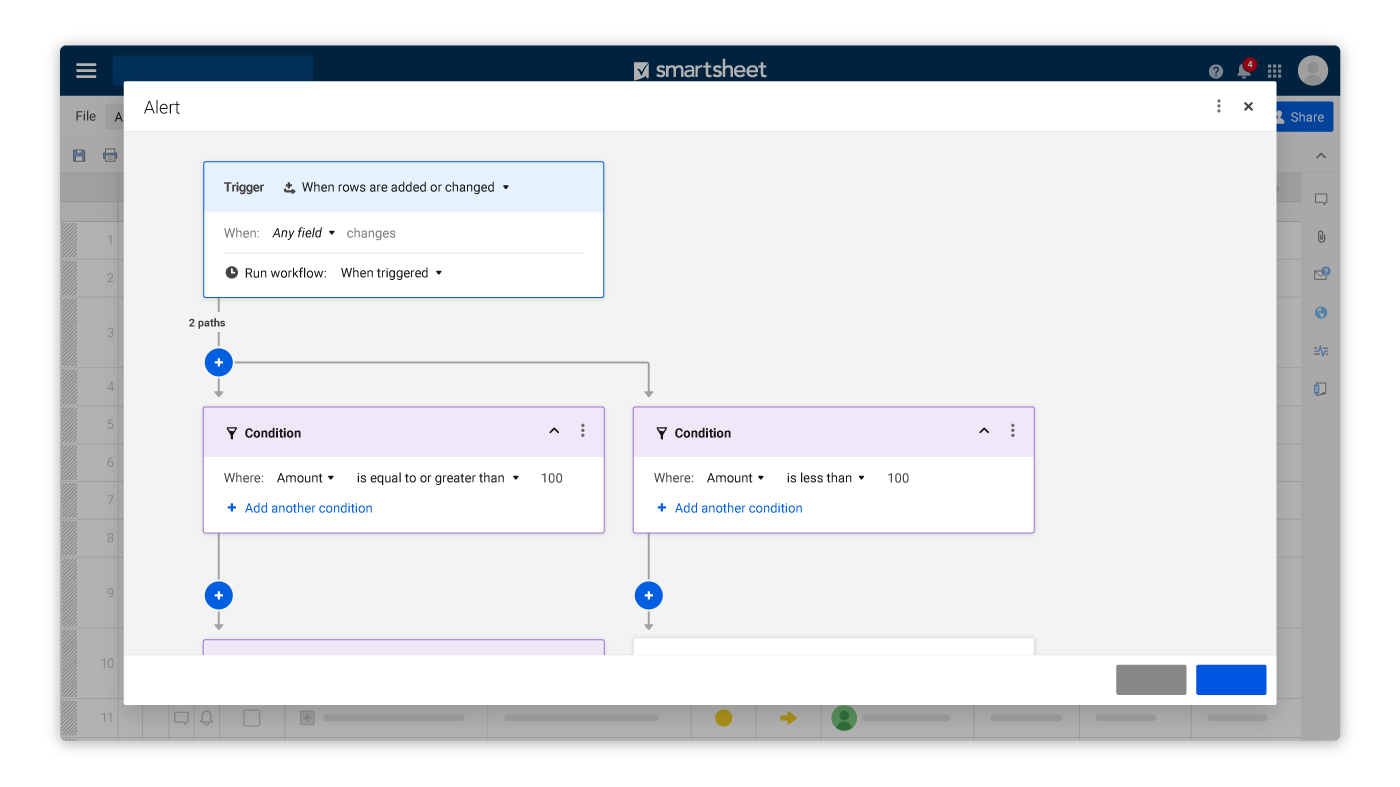 Acumatica Smartsheet Integration