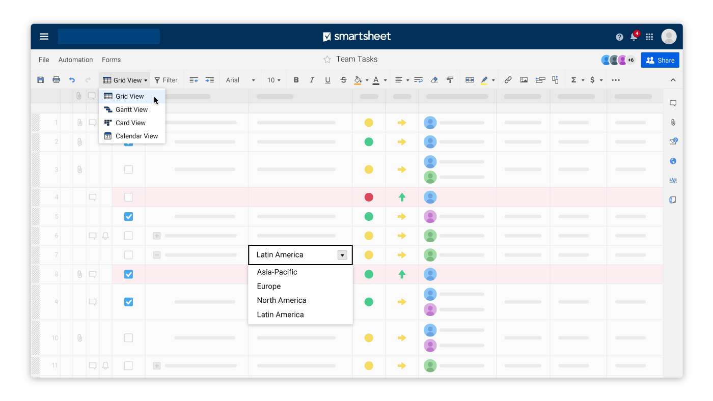 Acumatica Smartsheet Integration