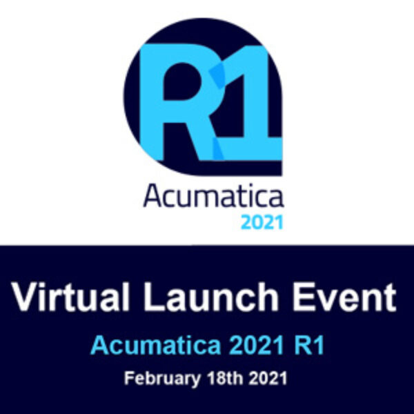 Acumatica 2021 R1 Virtual Launch Event