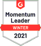 G2 Momentum Leader Winter 2020