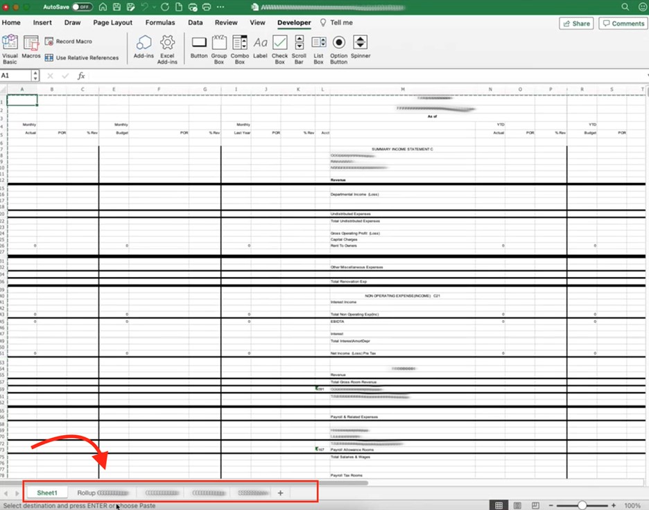 Parsing Acumatica Data to Multiple Excel Tabs Is Fast and Easy to Set Up