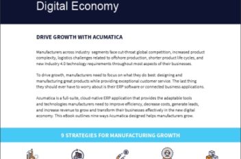 9 Ways Acumatica Helps Manufacturers Thrive