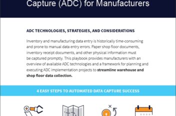 Acumatica Automated Data Capture for Manufacturers Playbook