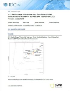 IDC MarketScape ERP 2020 Vendor Assessment Report