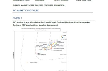 IDC MarketScape ERP 2020 Vendor Assessment Report