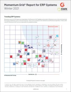 Momentum Grid Report for ERP Systems Winter 2021 Momentum Grid Report for ERP Systems Winter 2021