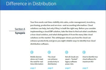 True Cloud vs. Fake Cloud: How Companies Can Tell the Difference in Distributio