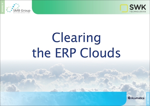 Clearing the Cloud ERP Confusion White Paper