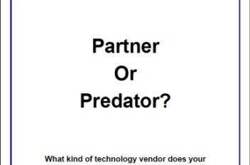 Find a Partner, Not a Predator White Paper